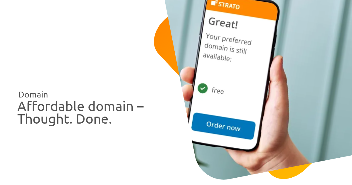 strato domain mit email